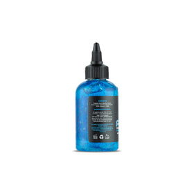 Dynamic Color Co Proton Stencil Primer blue hue aids quick visibility during setup.