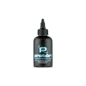 Dynamic Color Co Proton stencil primer bottle for precise transfers.