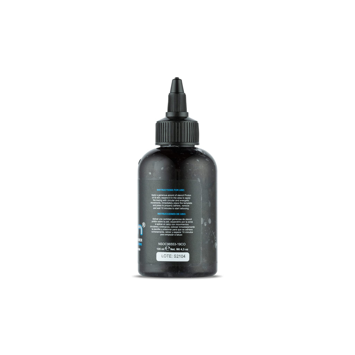 Dynamic Color Co Proton stencil primer supports sharp, enduring stencil results.