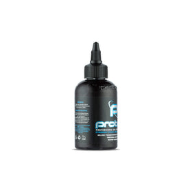 Dynamic Color Co Proton stencil primer gel texture showing smooth, even application.