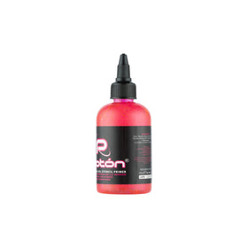 Dynamic Color Co Proton stencil primer in use by an artist for crisp transfers.