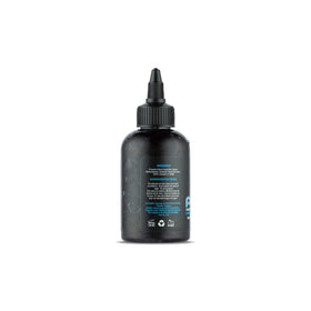 Dynamic Color Co Proton stencil primer on skin enables crisp transfer lines.