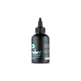 Dynamic Color Co Proton stencil primer packaging features a compact 4 oz bottle.