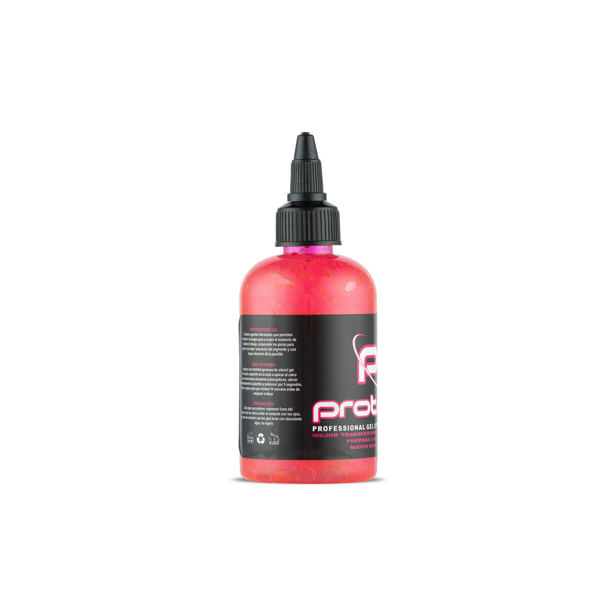 Dynamic Color Co Proton stencil primer precision applicator enables exact stencil placement.