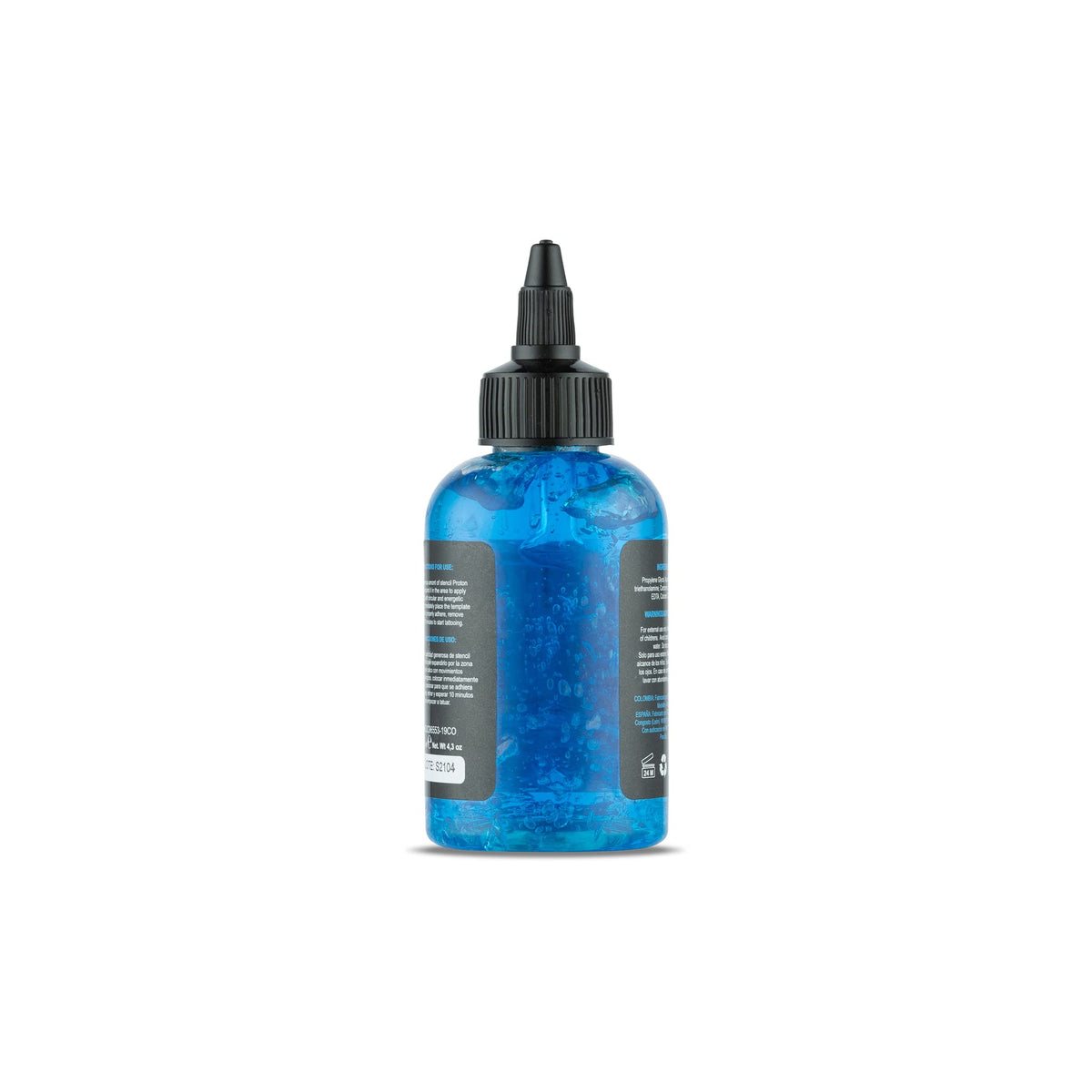 Dynamic Color Co Proton Stencil Primer offers a skin-friendly formula for client comfort.