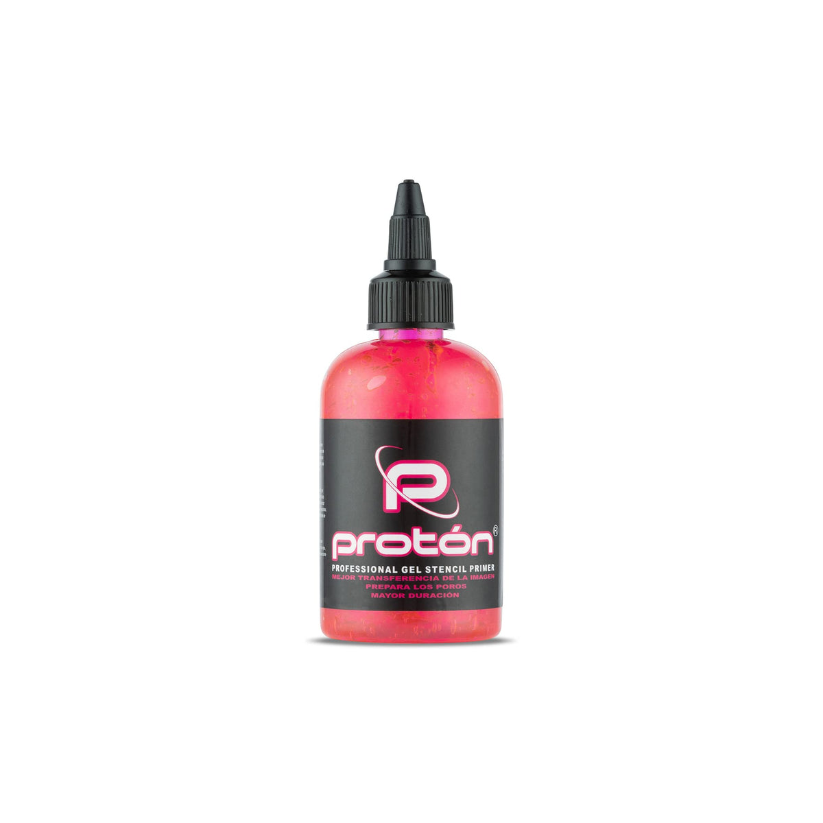 Dynamic Color Co Proton stencil primer pink 4oz bottle for precise stencil setup.