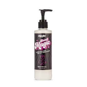 Dynamic Color Co Stencil Magic bottle closeup showing smooth transfer gel for clean stencils
