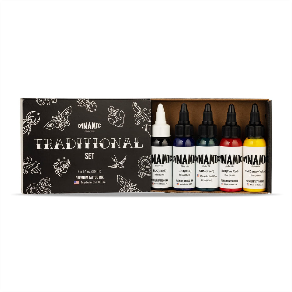 Dynamic Color Co black bottle for bold outlines and deep tones