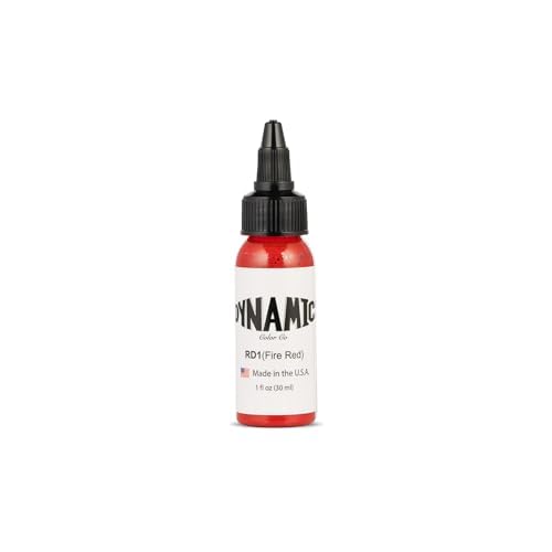 Dynamic Color Co Fire Red bottle for bright accents and energy