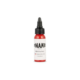 Dynamic Color Co Fire Red bottle for bright accents and energy