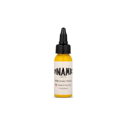 Dynamic Color Co Green bottle for natural-toned fills
