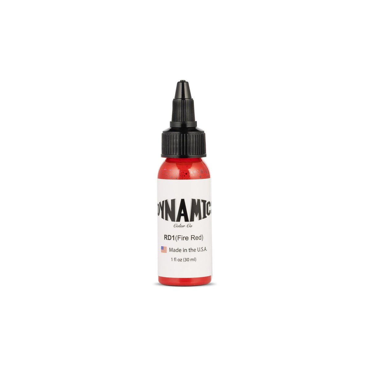 Dynamic Color Co Wine Red bottle offers rich, long-lasting warmth.