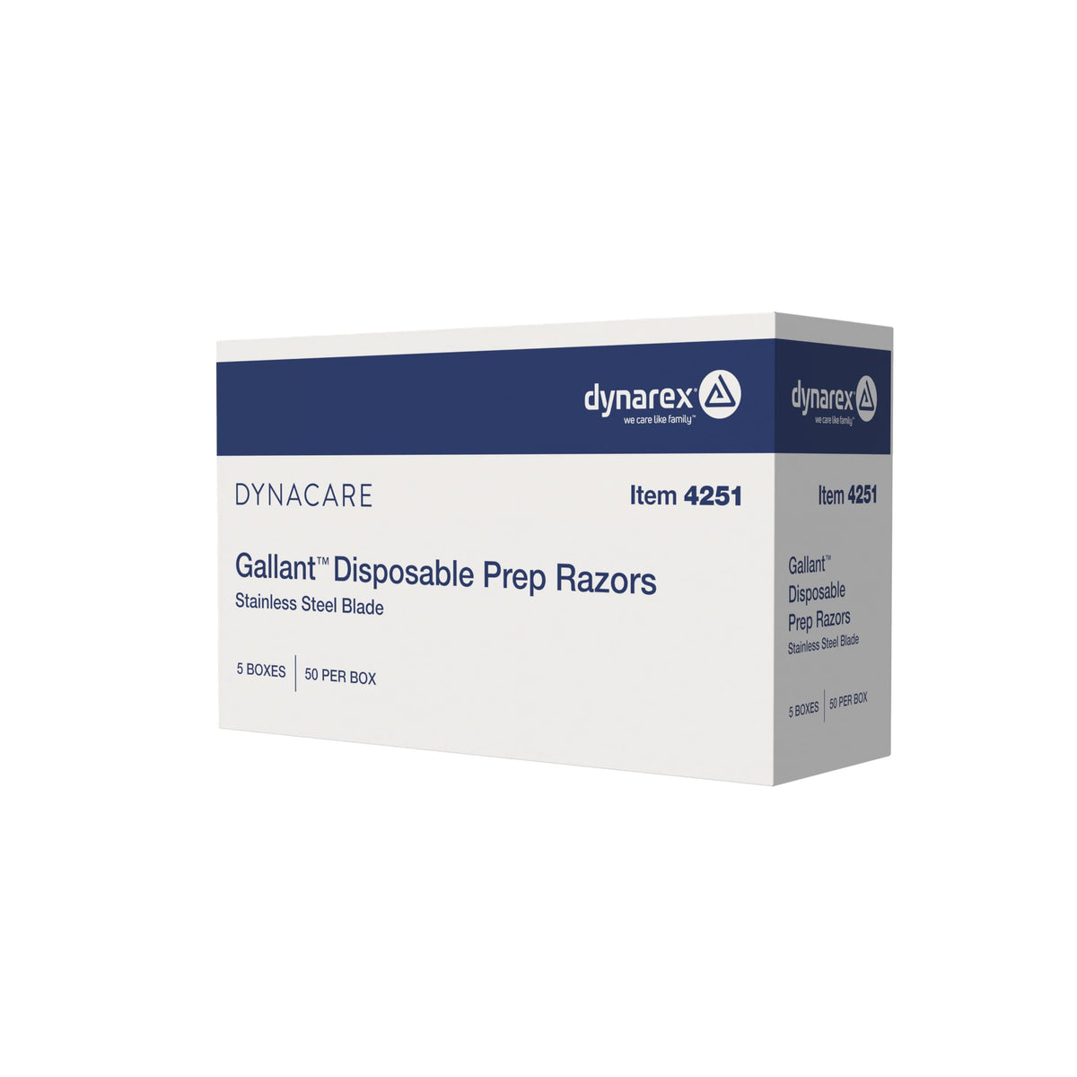 Dynarex Gallant prep razor ideal for ECG and other medical prep.