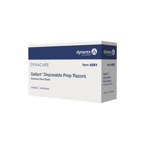 Dynarex Gallant prep razor ideal for ECG and other medical prep.
