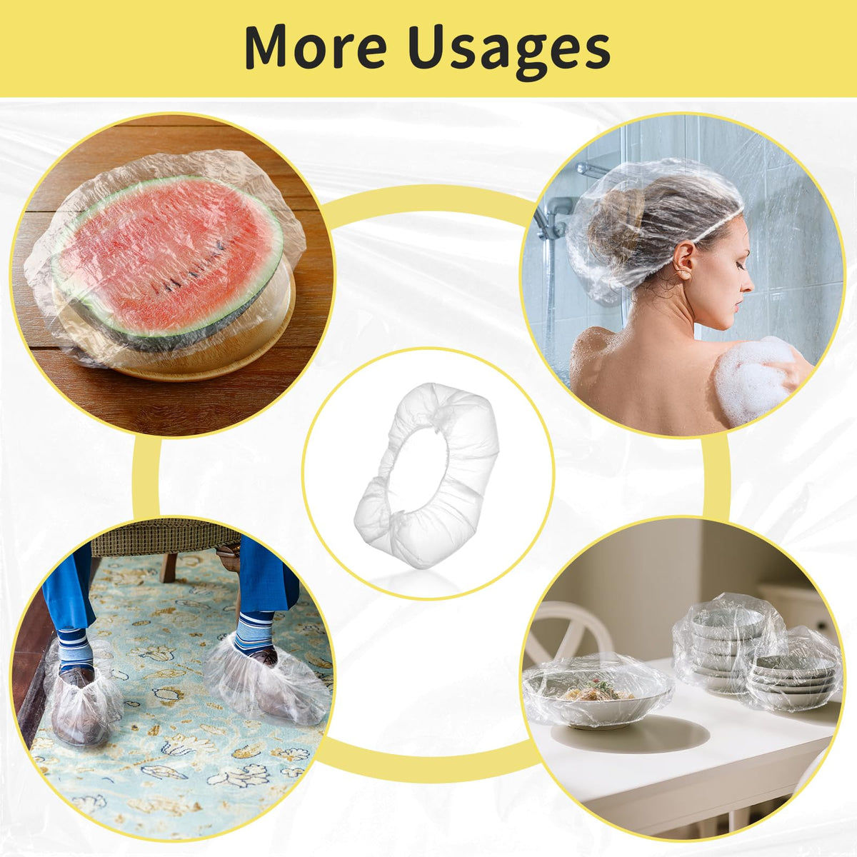 After-use disposable covers can double as lightweight trash bags for quick cleanup.
