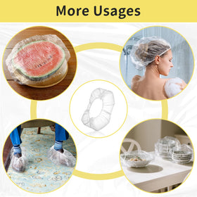 After-use disposable covers can double as lightweight trash bags for quick cleanup.