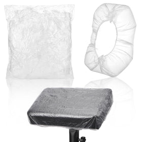Dynvue tattoo arm rest cover in full size for large trays, ensuring clean sessions.