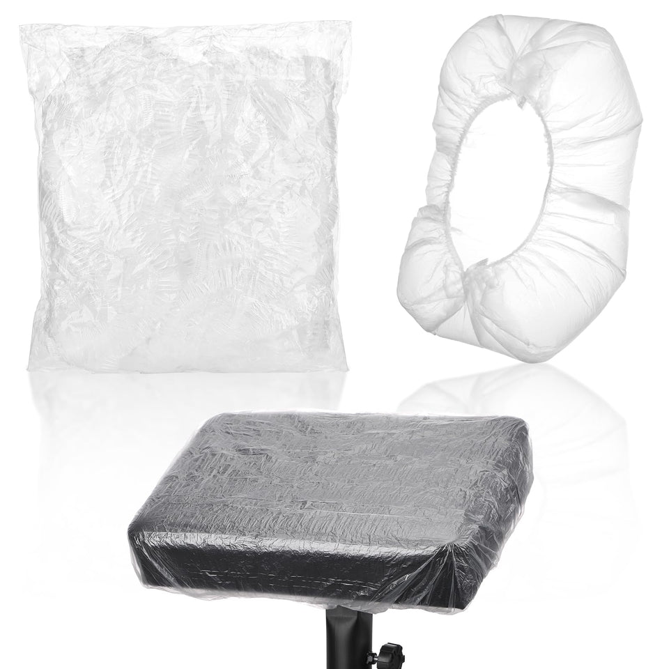 Dynvue tattoo arm rest cover in full size for large trays, ensuring clean sessions.