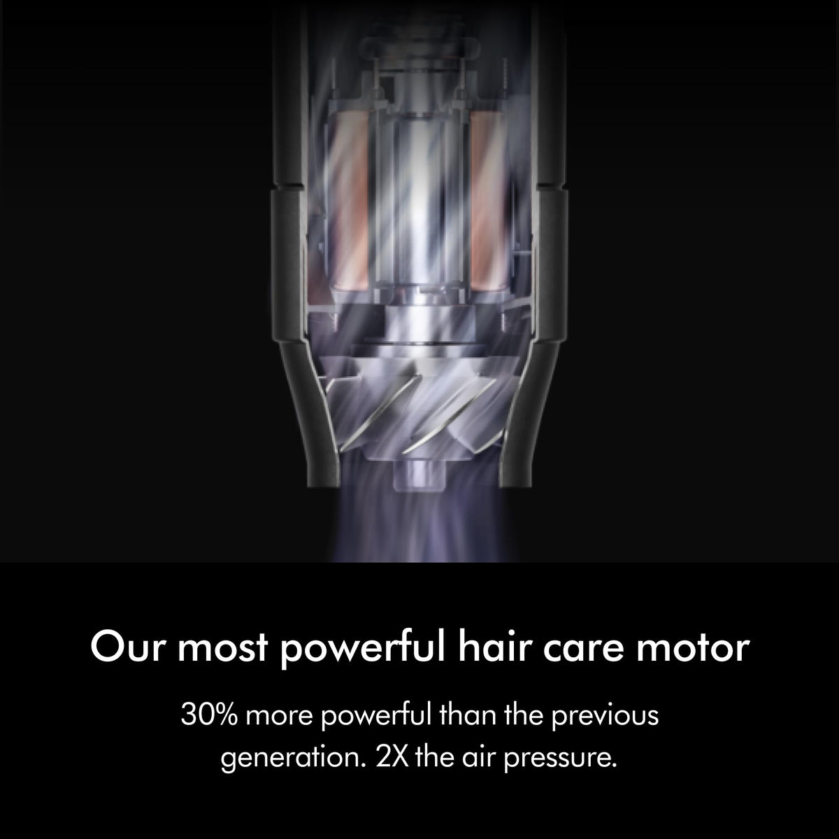 Tension comb 2x helps create straighter finishes with more control.