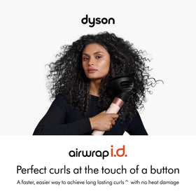 Dyson Airwrap i.d. side view highlighting six-in-one styling versatility for dry, curl, and wave.