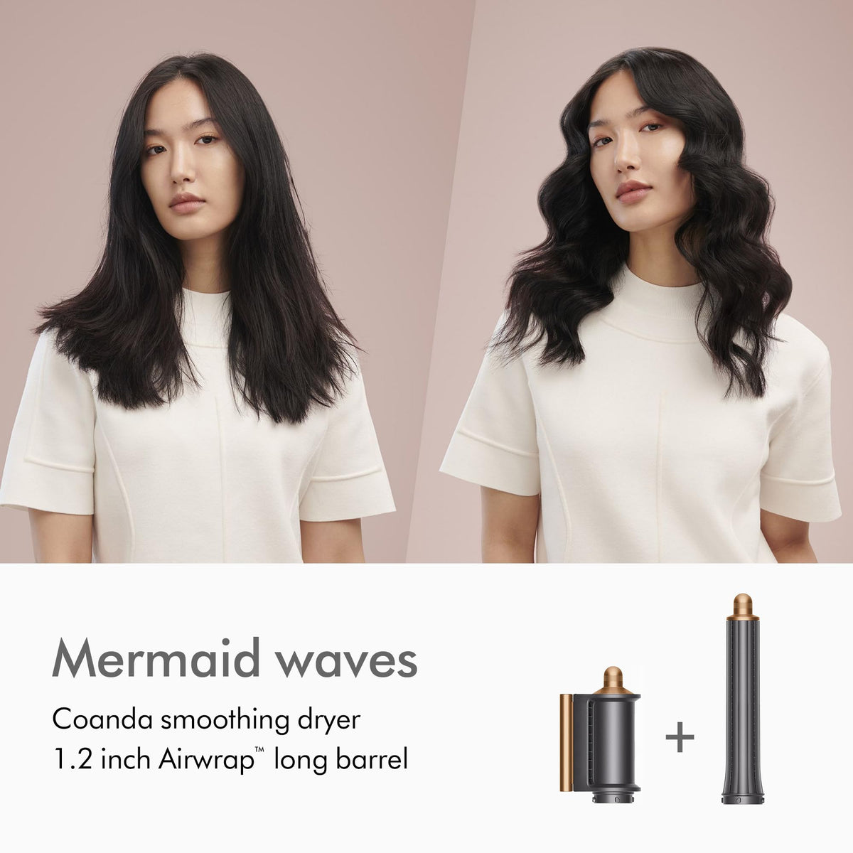Coanda airflow powers gentle drying and precise shaping without extreme heat.