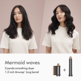 Coanda airflow powers gentle drying and precise shaping without extreme heat.