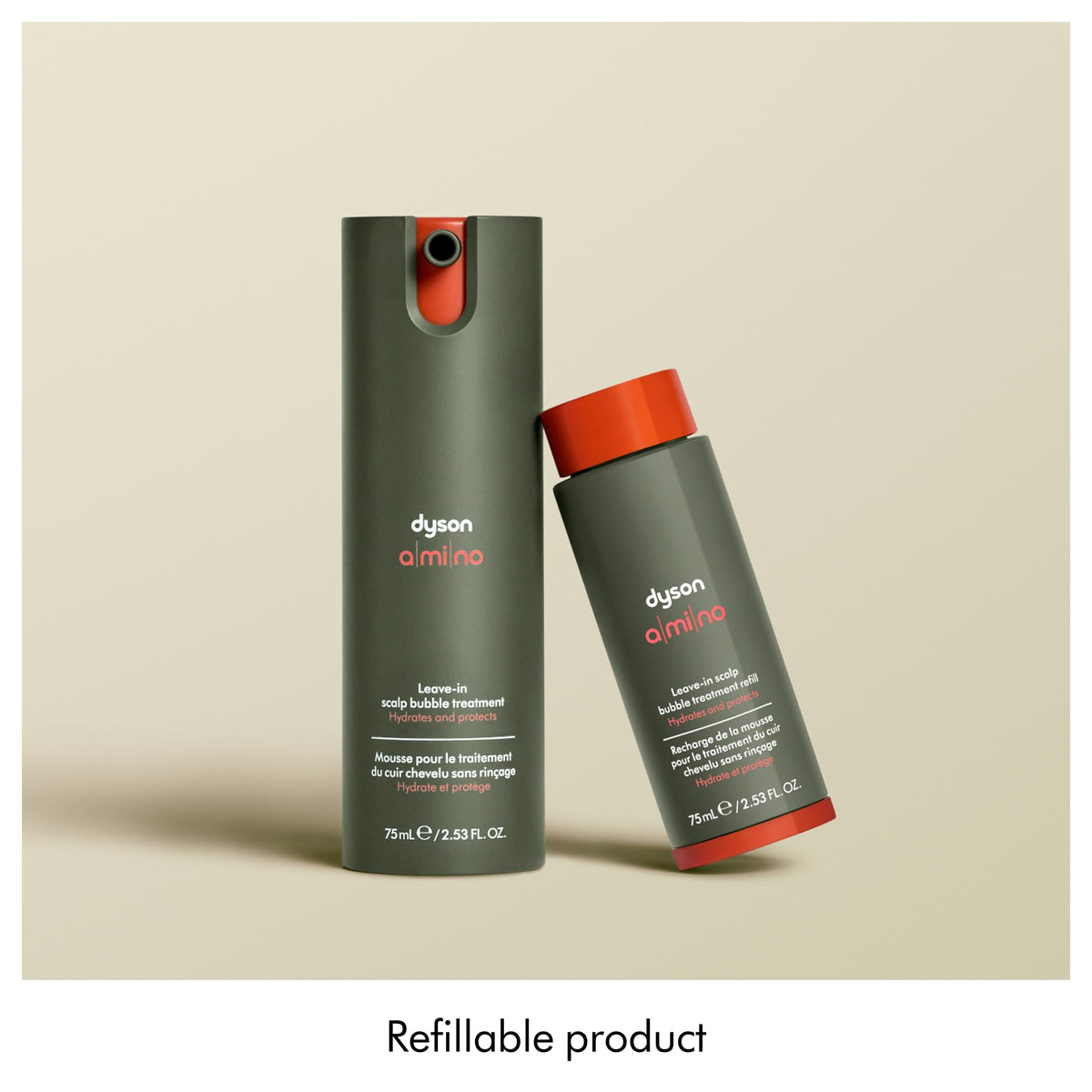Dermatologist-tested label signals compatibility with diverse scalps.