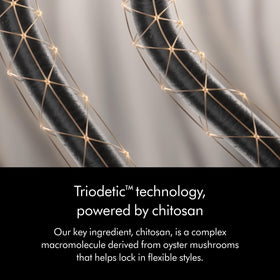 Fragrance notes of Dyson Chitosan Pre-style Cream with green and florals