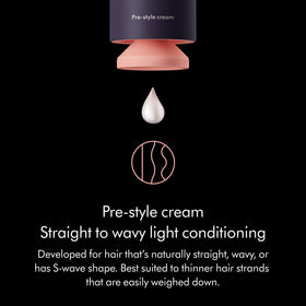 Precise dispensing with Dyson Chitosan Pre-style Cream pump