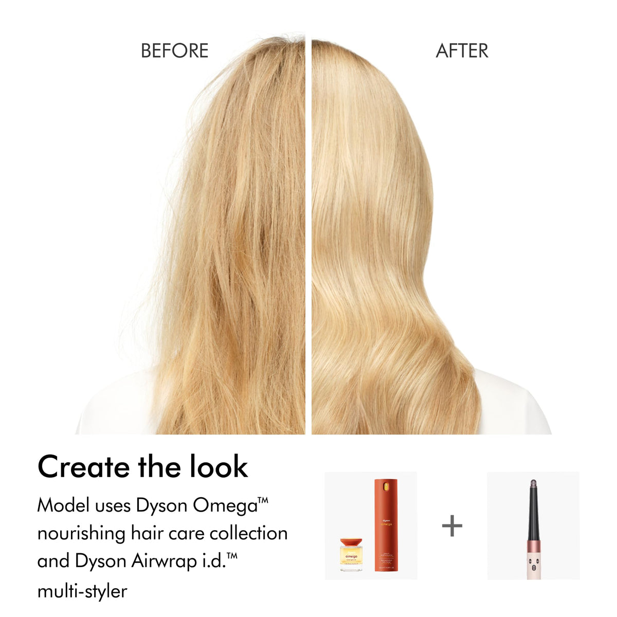 Dyson Omega Oli7 oil blend nourishes with omega-rich oils