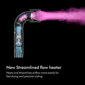 Nine-point-two-foot cable on the Dyson Supersonic Professional for salon-style reach
