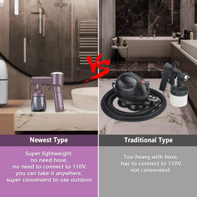DYTAN home DIY self-tan setup for salon-quality results at home