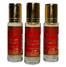 E de B oil perfume 12ml bottle for everyday wear with subtle, versatile scent.