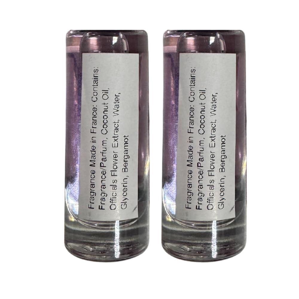 E de B oil perfume 12ml pack with three bottles for easy sharing.