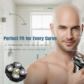 E-Hunter waterproof design supports durable performance in humid bathroom conditions.