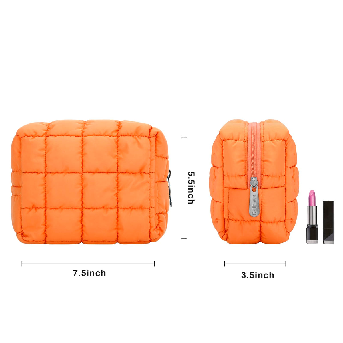 E-Tree cotton-padding interior cushions items and reduces wear.