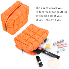E-Tree with durable hardware zippers secures contents on the go.