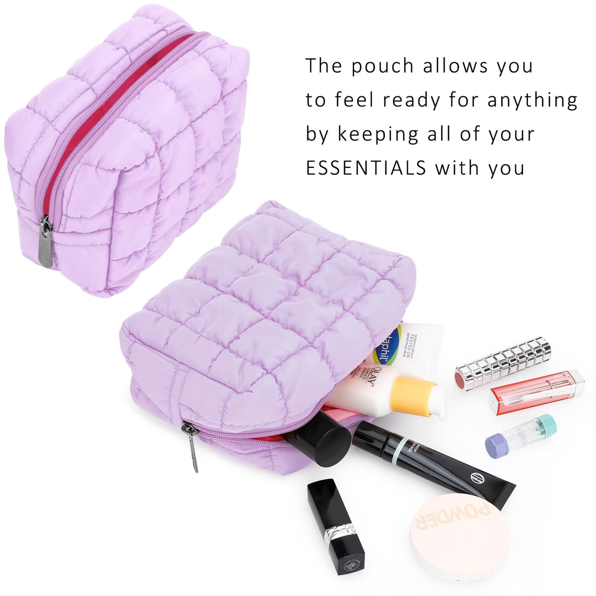 E-Tree gift-ready makeup bag design suitable for birthdays and holidays.