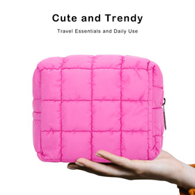 E-Tree soft cotton padding cushions contents gently.