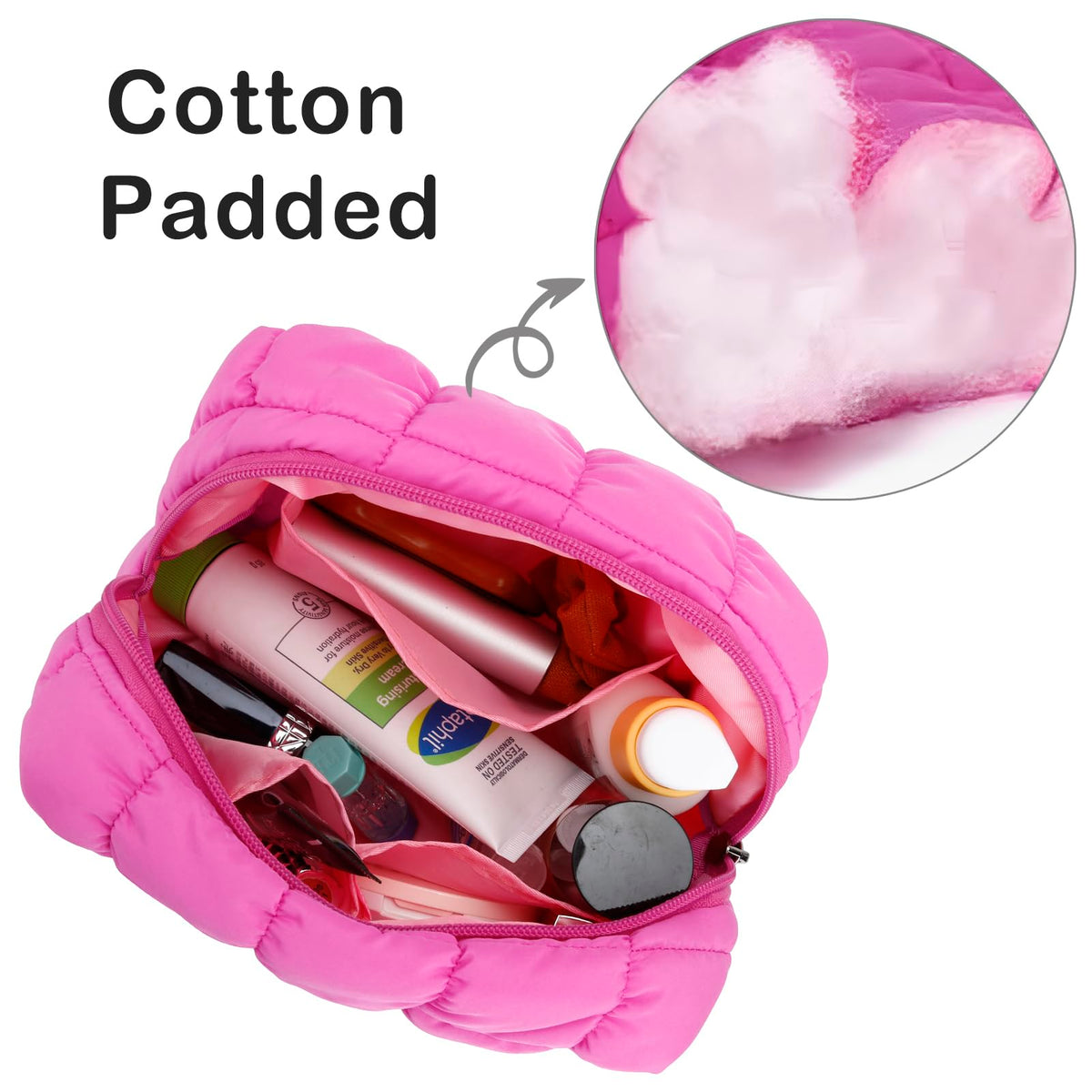 E-Tree travel essentials pouch keeps toiletries organized on the go.