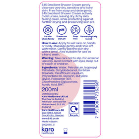Hand wash use on sink, indicating versatile cleansing option.