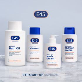 E45 packaging variation notice shows consistent product across shipments