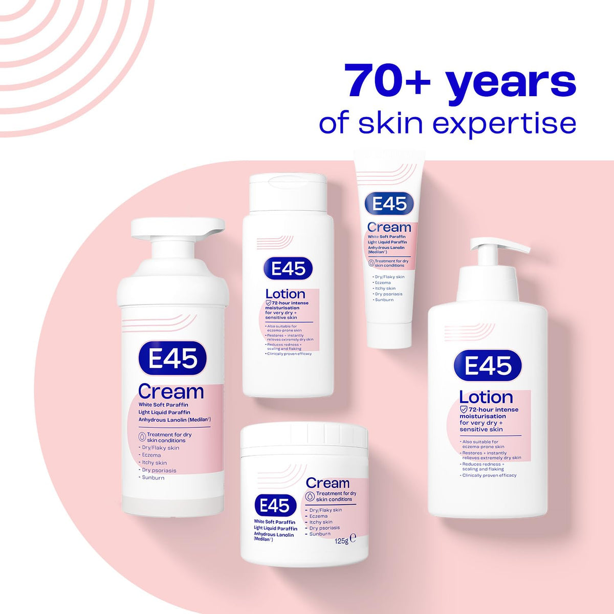 Product packaging side view highlighting 500 g size