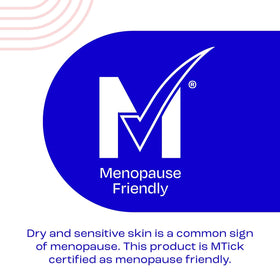 Paraffin-enriched formula badge signaling rich moisturization