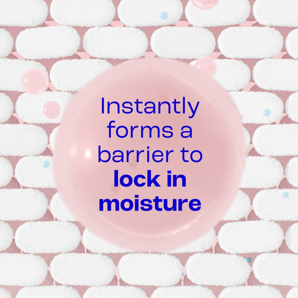 E45 perfume-free label indicating sensitivity friendly formula