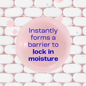 E45 perfume-free label indicating sensitivity friendly formula