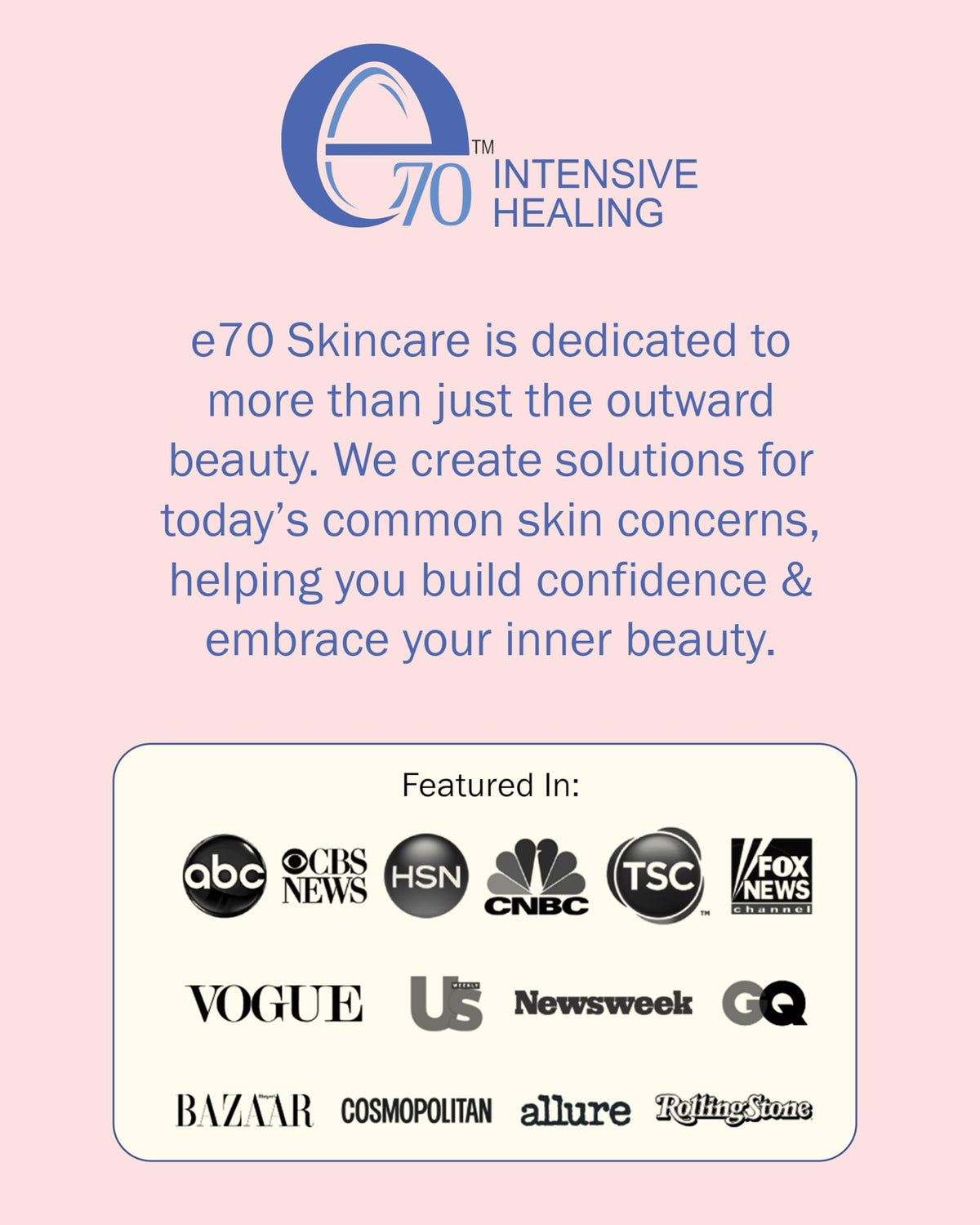 e70 rosacea serum after-use radiant, improved-looking skin