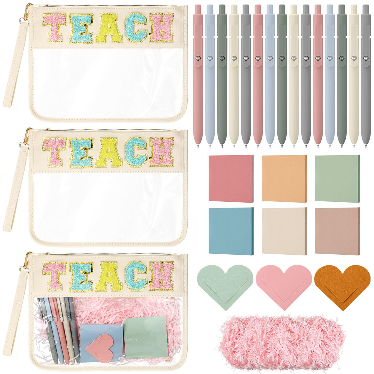 Eaasty ballpoint pens for teachers with smooth writing in a bulk gift set.
