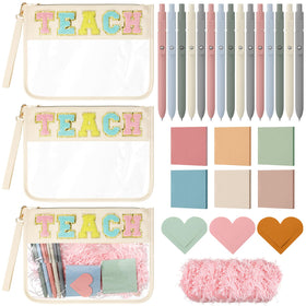 Eaasty ballpoint pens for teachers with smooth writing in a bulk gift set.