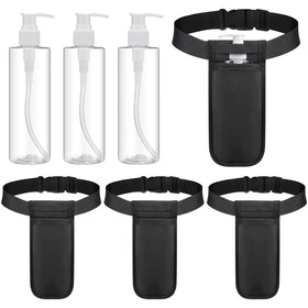 Eaasty bottle holster clip securing oils for easy access during massages